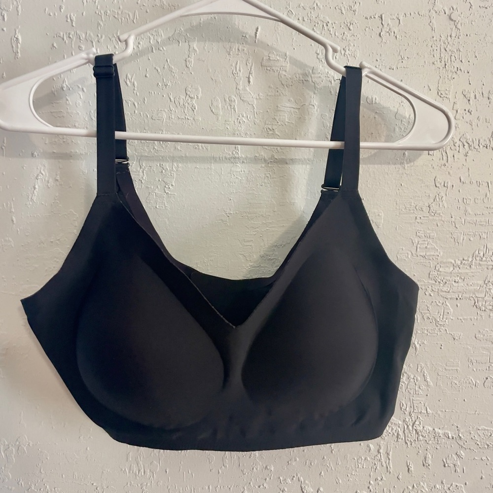 Shapermint Essentials Wireless Black Bra L - image 3